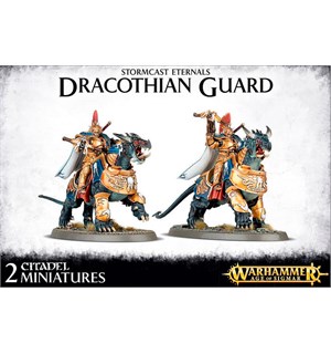 Stormcast Eternals Dracothian Guard Warhammer Age of Sigmar 